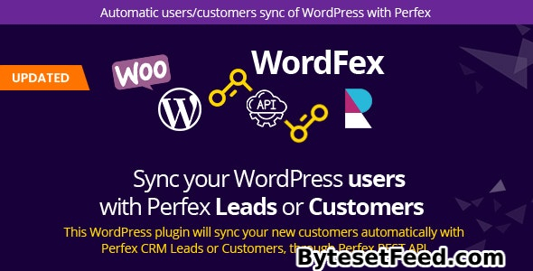 WordFex v1.1 - Syncronize WordPress with Perfex