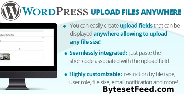 WordPress Upload Files Anywhere v2.6