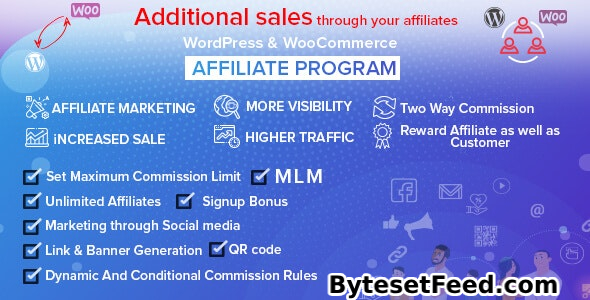 WordPress & WooCommerce Affiliate Program v8.2.0