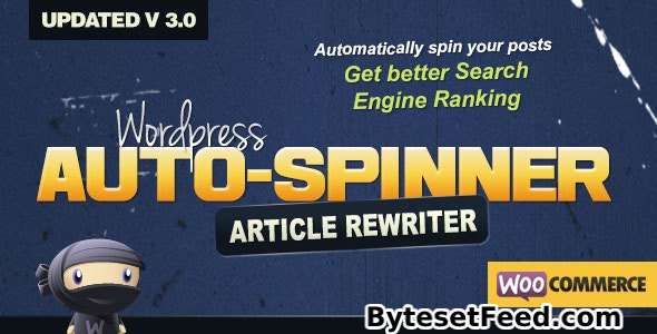 Wordpress Auto Spinner 3.20.0 - Articles Rewriter