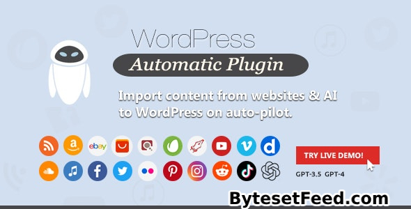 Wordpress Automatic Plugin v3.100.0