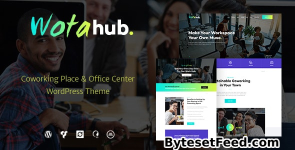 WotaHub v1.2.0 - Coworking Space WordPress Theme