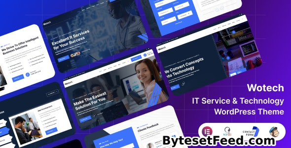 Wotech v1.0 - IT Service WordPress Theme