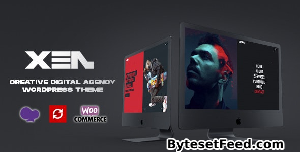 XEN v5.1.12 - Creative Portfolio Agency WordPress Theme