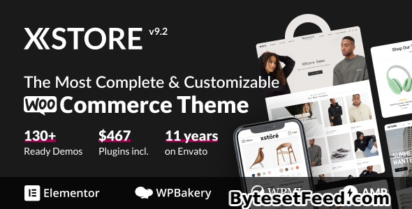 XStore v9.2.6 - Multipurpose WooCommerce Theme