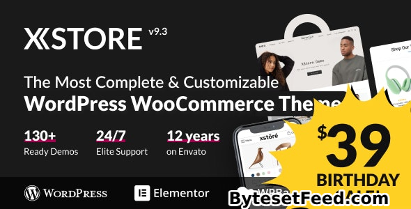 XStore v9.3.11 - Multipurpose WooCommerce Theme