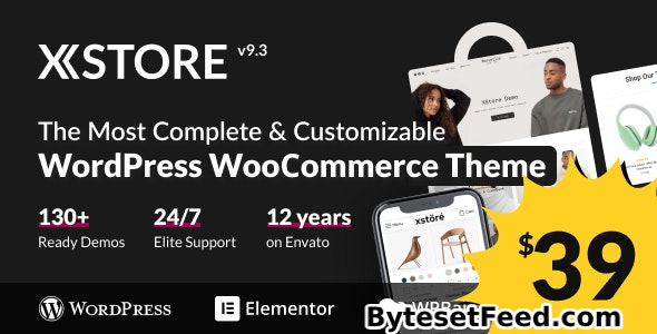XStore v9.3.14 - Multipurpose WooCommerce Theme