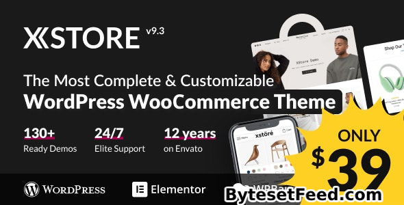 XStore v9.3.15 - Multipurpose WooCommerce Theme