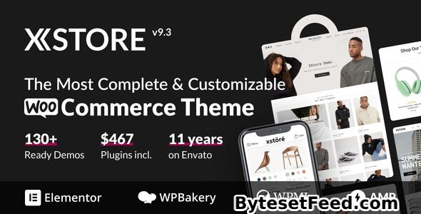 XStore v9.3.5 - Multipurpose WooCommerce Theme