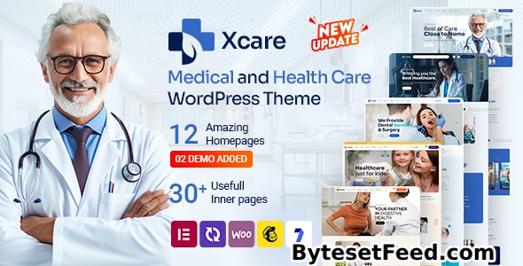 Xcare v5.0 - Medical and Health Care WordPress Theme