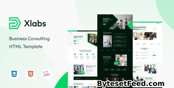 Xlab - Business Consulting HTML5 Template