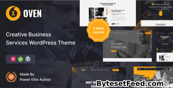 Xoven v1.0 - Digital Agency Services WordPress Theme