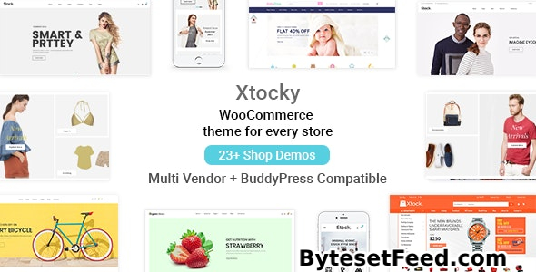 Xtocky v2.4.9 - WooCommerce Responsive Theme