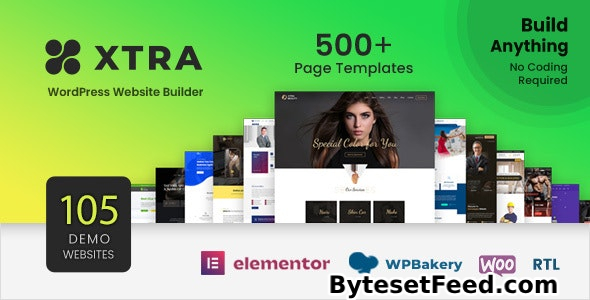 Xtra v4.9.0 - Multipurpose WordPress Theme + RTL