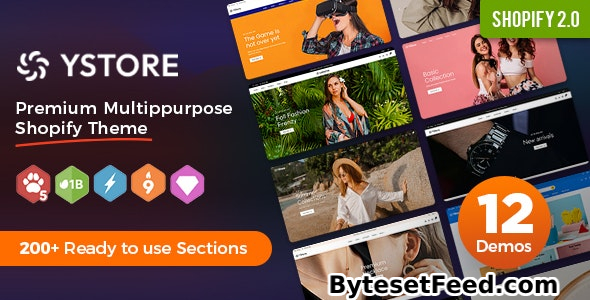 YStore v1.2.1 - Multipurpose Fashion Shopify Theme OS 2.0