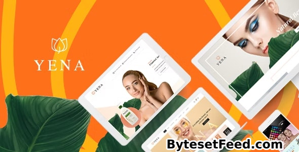 Yena v1.2.4 - Beauty & Cosmetic WooCommerce Theme