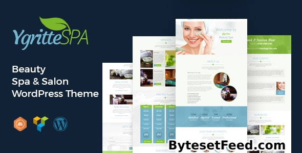 Ygritte Spa v2.6 - Beauty Salon WordPress Theme