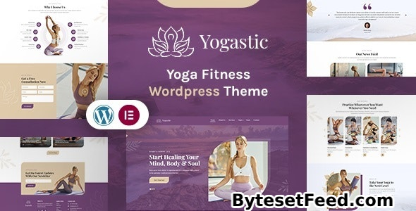 Yogastic v1.1 - Yoga & Fitness WordPress Theme