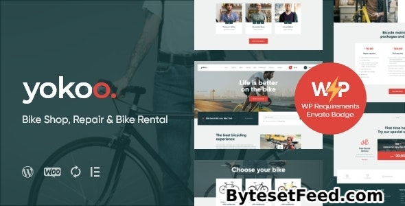 Yokoo v1.1.6 - Bike Shop & Rental WordPress Theme