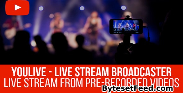 YouLive v1.1.1.3 - Live Stream Broadcaster Plugin for WordPress