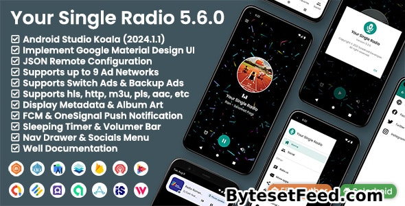 Your Radio App (Single Station) v5.6.0