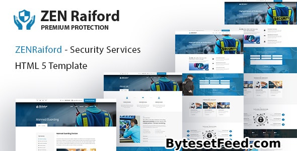 ZenRaiford - Security Services HTML Template