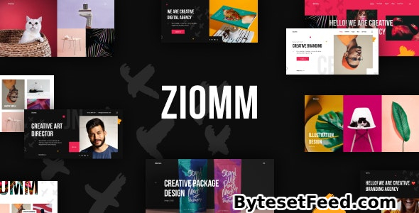 Ziomm v1.0.4 - Creative Agency & Portfolio WordPress Theme