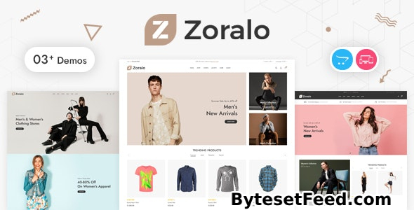 Zoralo v1.1 - Fashion OpenCart Theme