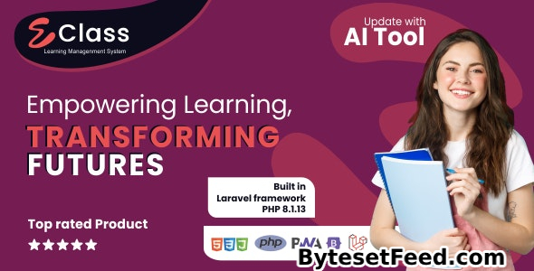 eClass v5.9 - Learning Management System - nulled