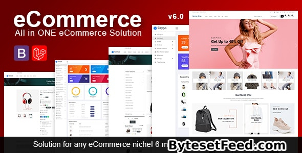 eCommerce v6.0 - Advanced online store solution