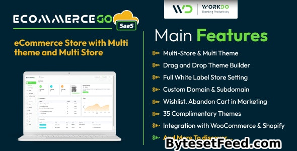 eCommerceGo SaaS v4.0 - eCommerce Store with Multi theme and Multi Store - nulled