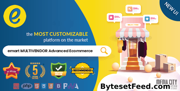 emart v4.1 - Laravel Multi-Vendor Ecommerce Advanced CMS - nulled