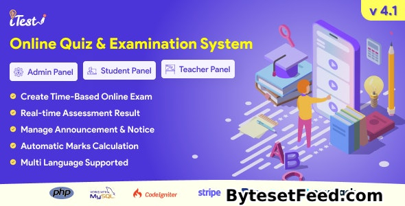 iTest v4.1 - Online Quiz & Examination System