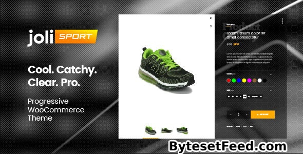 joli-sport v1.7.3 - Progressive WooCommerce Theme