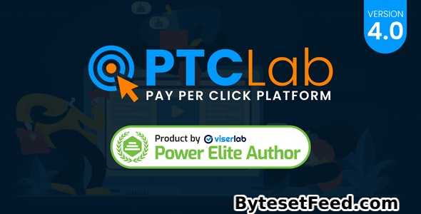 ptcLAB v4.0 - Pay Per Click Platform - nulled