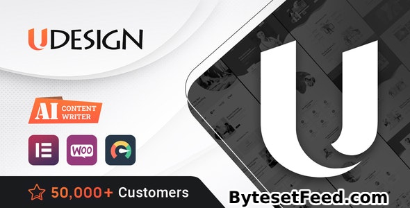 uDesign v4.10.2 - Responsive WordPress Theme