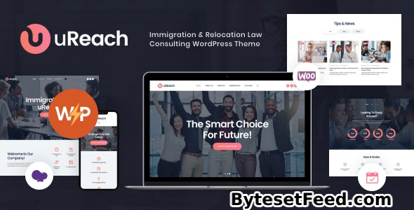 uReach v1.2.0 - Immigration & Relocation Law Consulting WordPress Theme