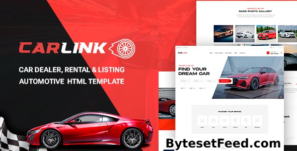 Carlink - Automotive HTML Template