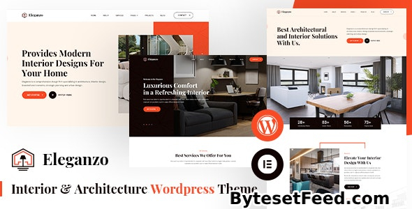 Eleganzo v1.0 - Interior & Architecture WordPress Theme