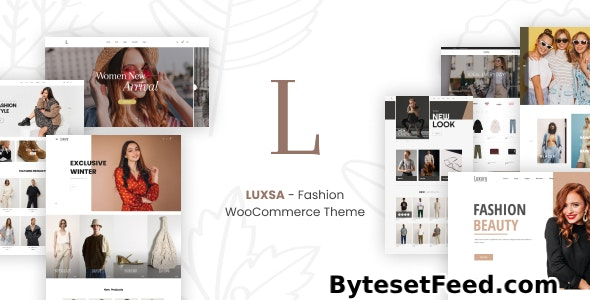 LUXSA v1.2.5 - Fashion WooCommerce Theme